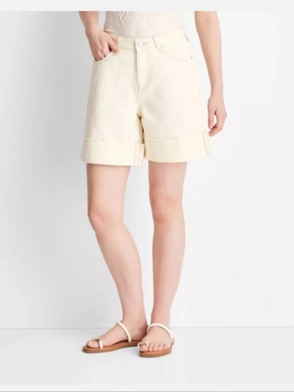 Future Collective Baggy Denim Shorts